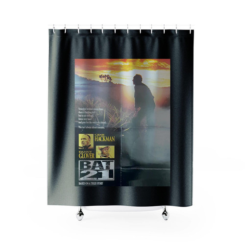 Bat 21 - 1988 Movie Poster Original Shower Curtains