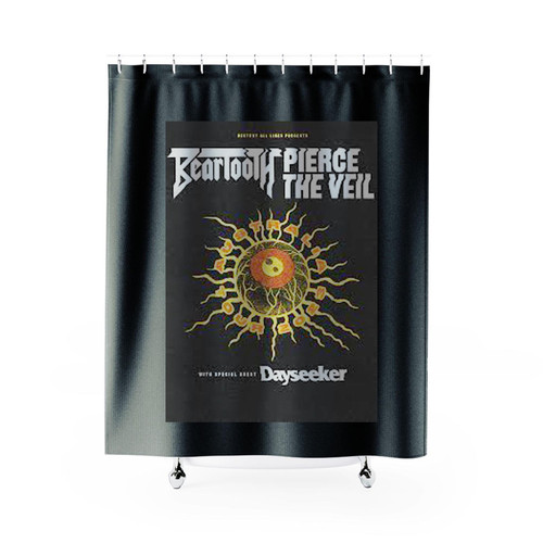 Beartooth & Pierce The Veil Dayseeker Shower Curtains
