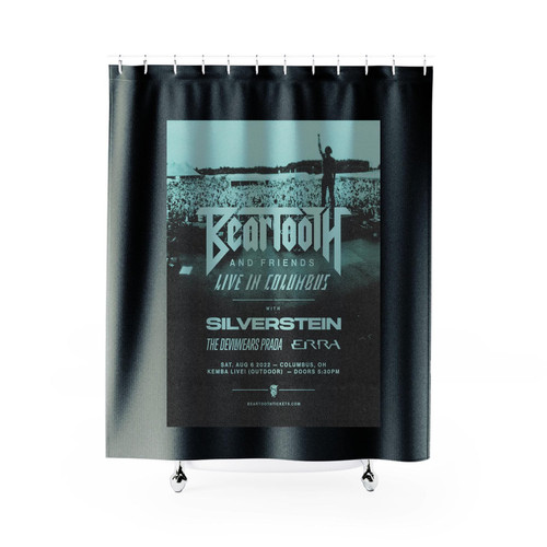 Beartooth And Friends Live In Columbus Shower Curtains