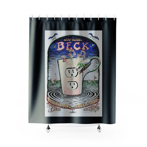 Beck Original Rock Concert Shower Curtains