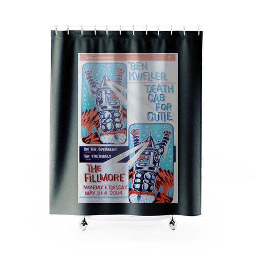 Ben Kweller Concert Shower Curtains