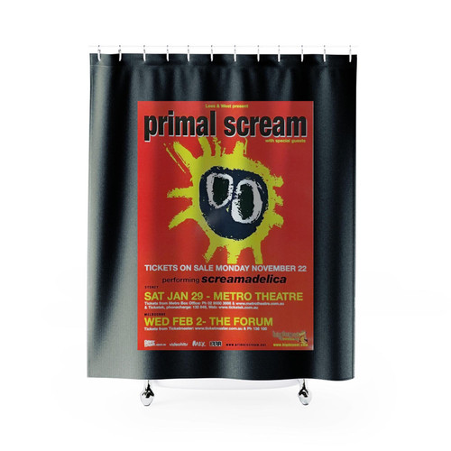 2011 Big Day Out Sideshows Australian Tour Shower Curtains