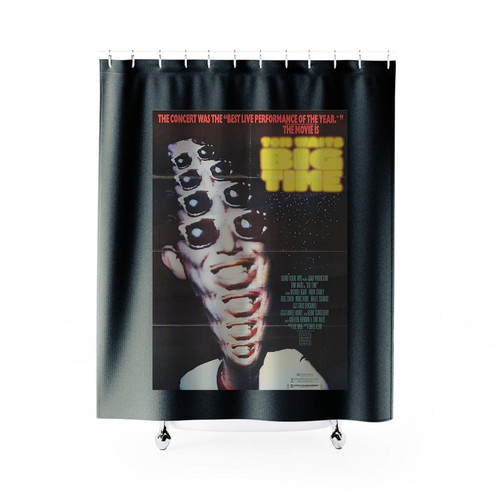 Big Time 1988 Shower Curtains