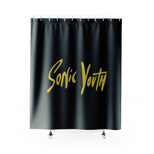 Sonic Youth 1981 Shower Curtains