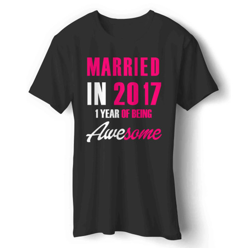 1st Year Anniversary Man's T-Shirt