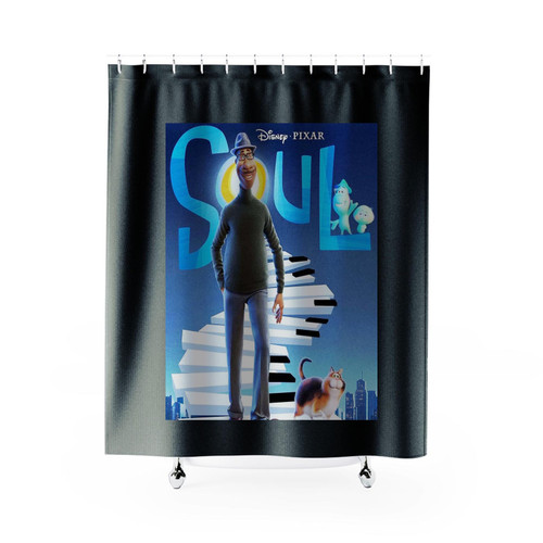 Soul 2020 Shower Curtains