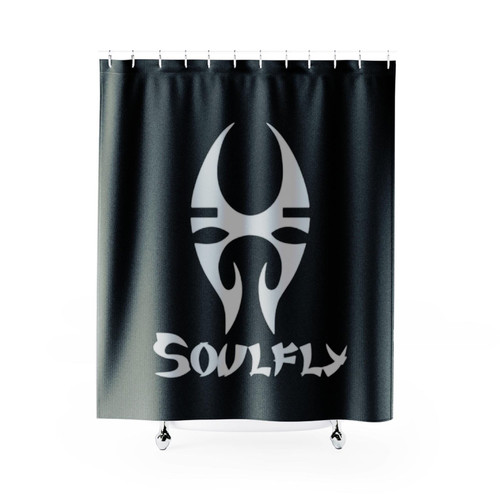 Soulfly Band Logo Shower Curtains