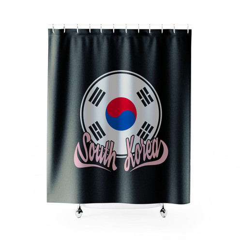 South Korea Shower Curtains
