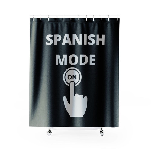 Spanish Mode On Shower Curtains