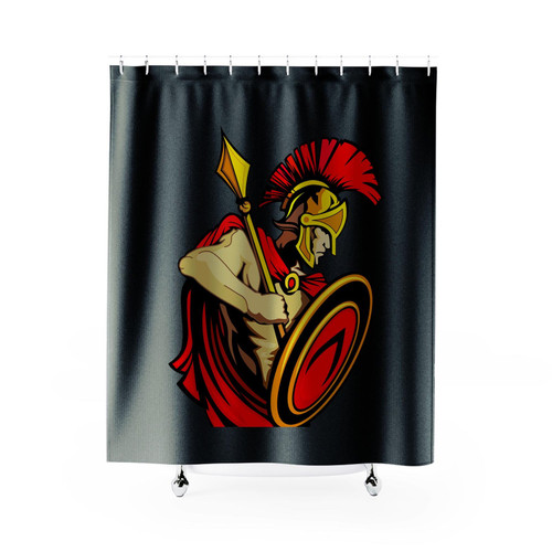 Spartan Army Shower Curtains
