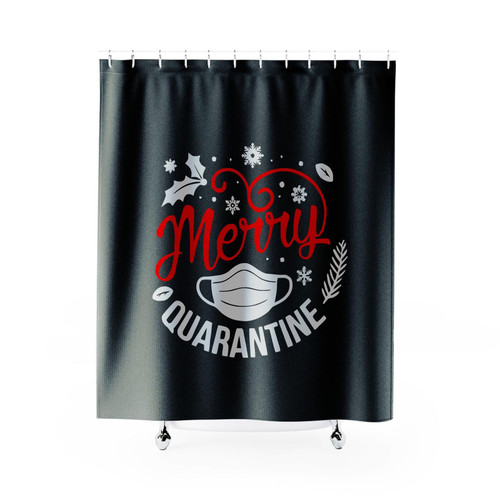 Special Nurse Nerry Quarantine Shower Curtains