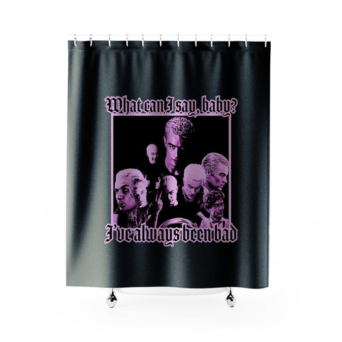 Spike Buffy The Vampire Slayer Shower Curtains