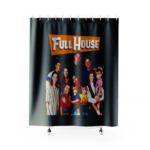 Cast Characters Fuller House Shower Curtains