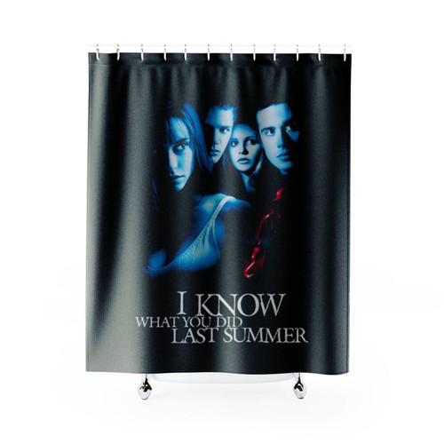 Cast I Know What You Did Last Summer Graphic Shower Curtains