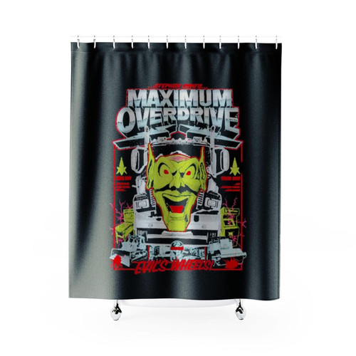 Cavitycolors Maximum Overdrive Shower Curtains