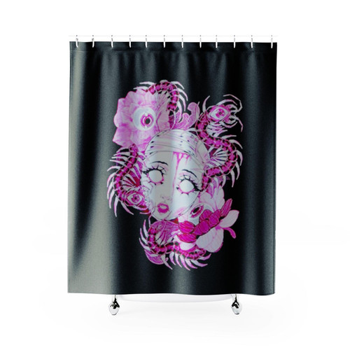 Centipede Head Shower Curtains
