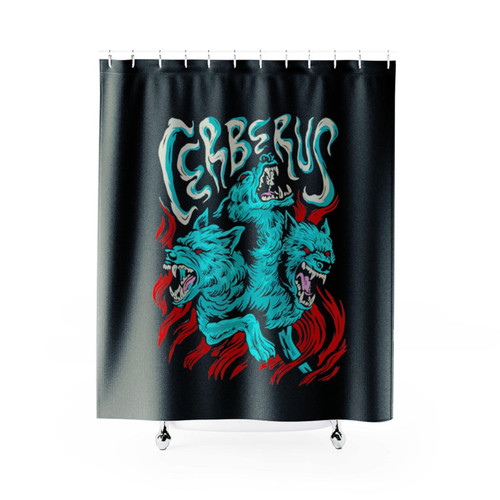 Cerberus Hound Of Hades Greek Mythology Shower Curtains