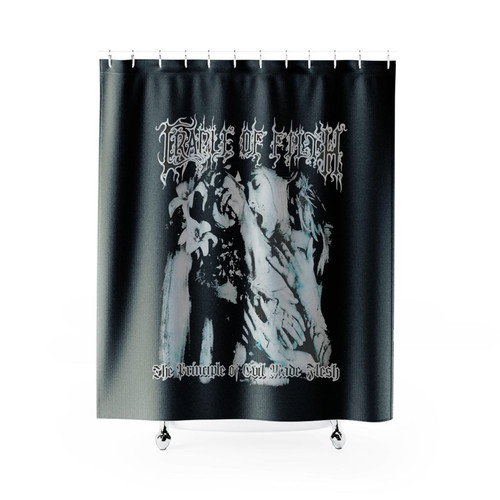 Cradle Of Filth Supreme Vampiric Evil Shower Curtains