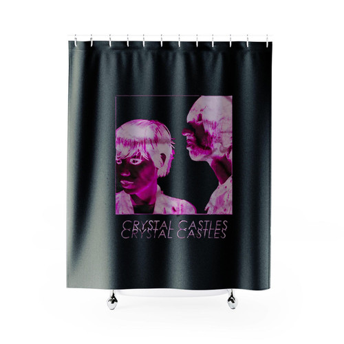 Crystal Castles Music Band Shower Curtains