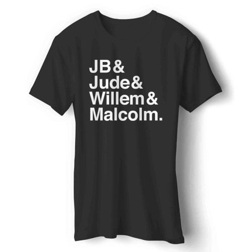 A Little Life Book Jb & Jude & Willem & Malcolm Man's T-Shirt