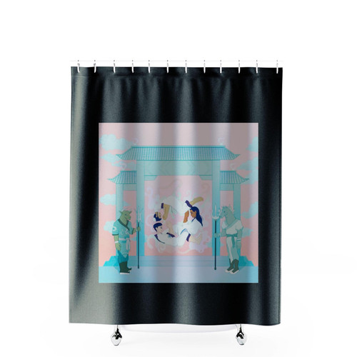 Spiritual Gate Shower Curtains