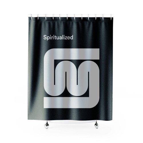Spiritualized Band Shower Curtains