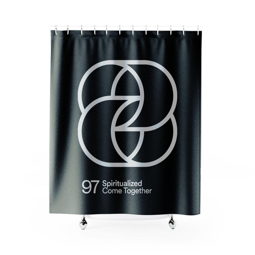 Spiritualized Come Together Shower Curtains