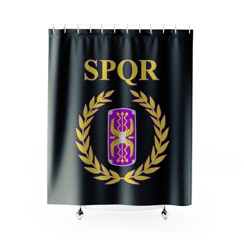Spqr Praetorian Roman Legions Shower Curtains