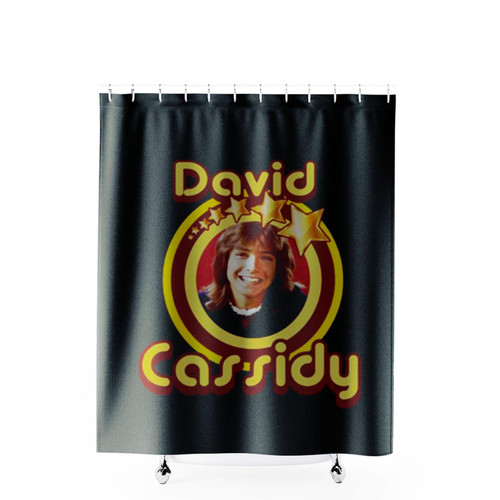 Star Tribute David Cassidy Shower Curtains