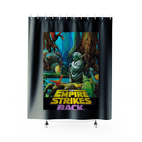 Star Wars Empire Strikes Back Yoda Shower Curtains Star Wars Empire Strikes Back Yoda Shower Curtains