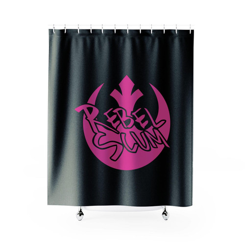 Star Wars Rebellion Rebel Scum Shower Curtains Star Wars Rebellion Rebel Scum Shower Curtains