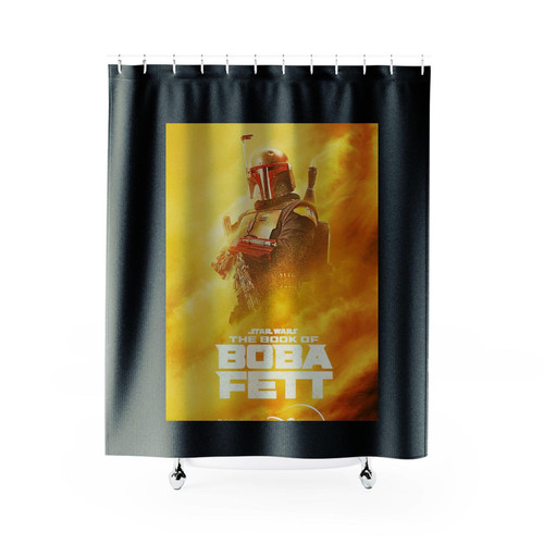 Star Wars The Book Of Boba Fett Shower Curtains