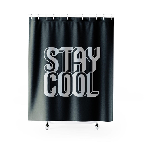 Stay Cool Shower Curtains Stay Cool Shower Curtains