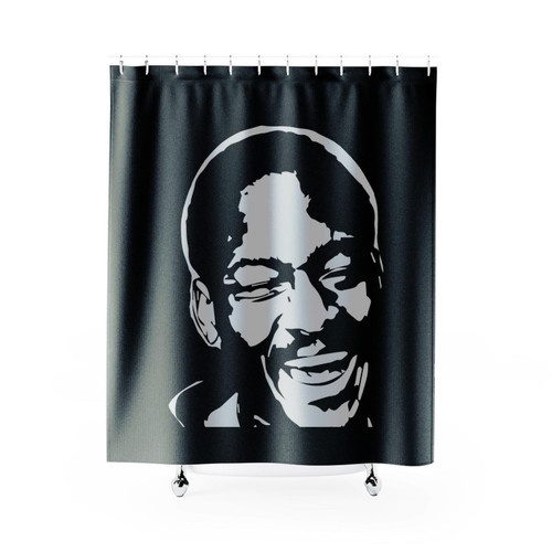 Stefon Diggs Football Shower Curtains