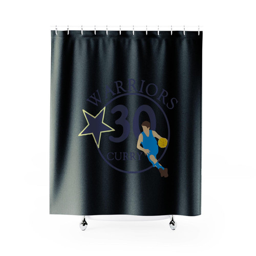 Stephen Curry 1 Shower Curtains