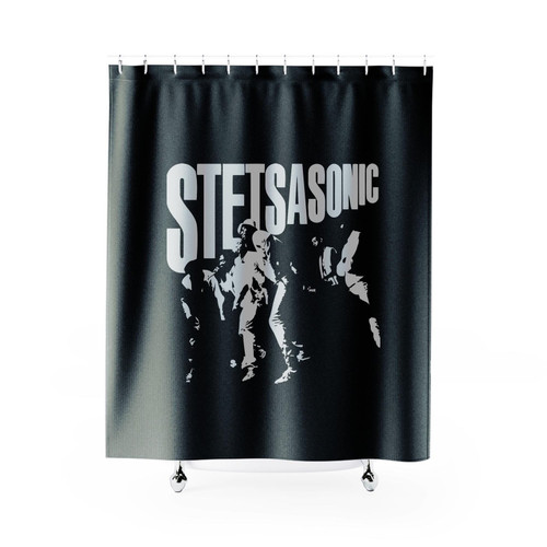 Stetsasonic Hiphop Shower Curtains