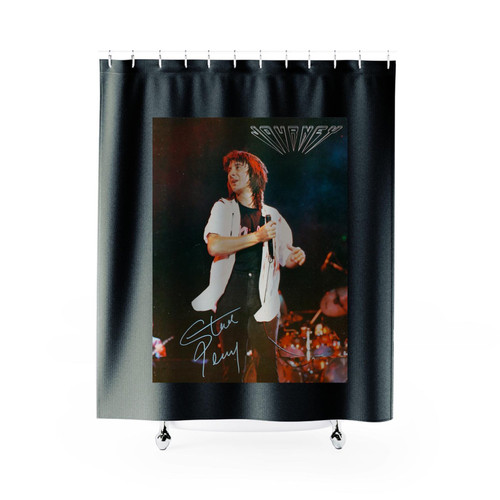 Steve Perry Journey Shower Curtains