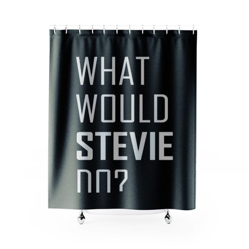 Stevie Nicks What Would Stevie Do Shower Curtains
