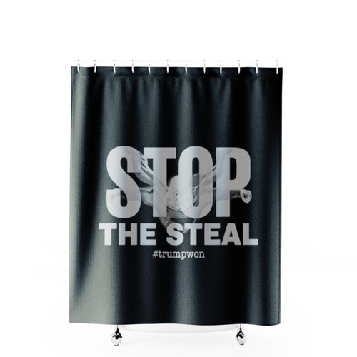 Stop The Steal Shower Curtains