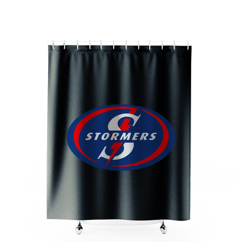 Stormers Rugby Shower Curtains