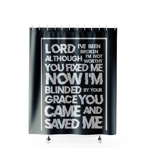 Stormzy Heavy Is The Head Lyrics Shower Curtains