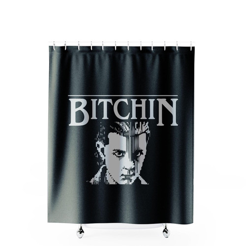 Stranger Things Bitchin Eleven Shower Curtains