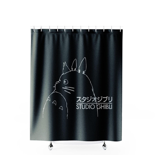 Studio Ghibli Shower Curtains