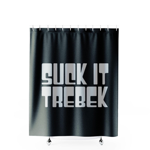 Suck It Trebek Snl Saturday Night Live Shower Curtains