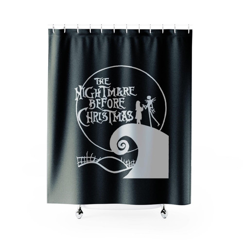 Nightmare Before Christmas 4 Shower Curtains