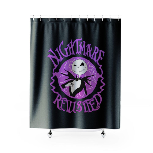 Nightmare Revisited Shower Curtains