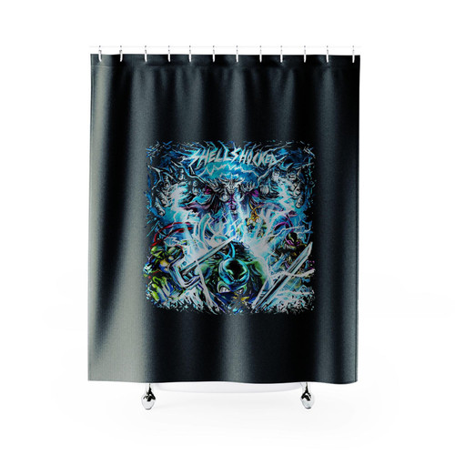 Ninja Turtles Vs Shell Shocked Teenage Mutant Ninja Turtles Tmnt Shower Curtains