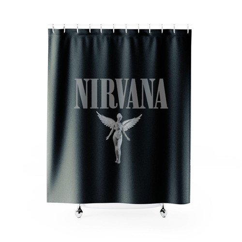 Nirvana In Utero Shower Curtains