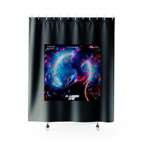 No Guidance Chris Brown Shower Curtains