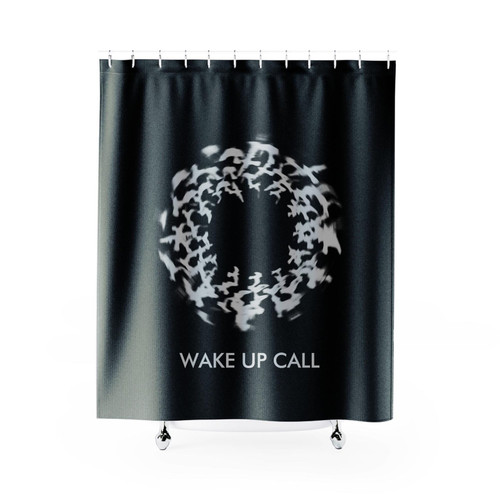 Nothing But Thieves Wake Up Call Cover Shower Curtains